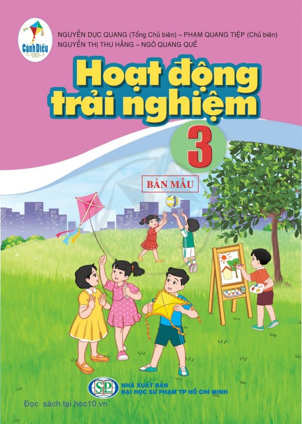 Hoạt động trải nghiệm 3 cánh diều