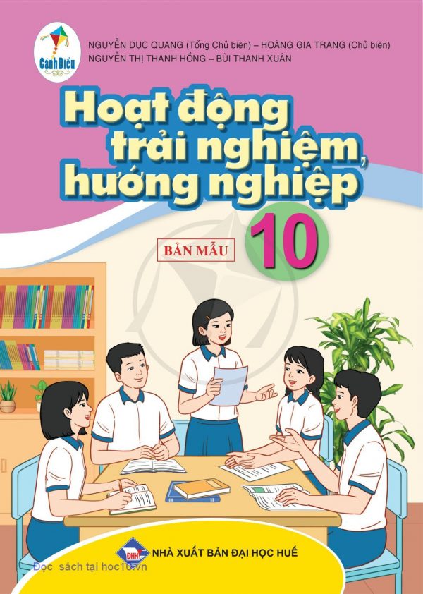 Hoạt động trải nghiệm hướng nghiệp 10 Cánh diều
