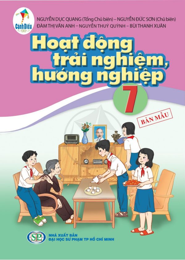 Hoạt động trải nghiệm hướng nghiệp 7 Cánh diều