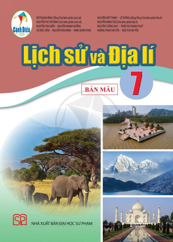 Lịch sử và Địa lý 7 Cánh diều