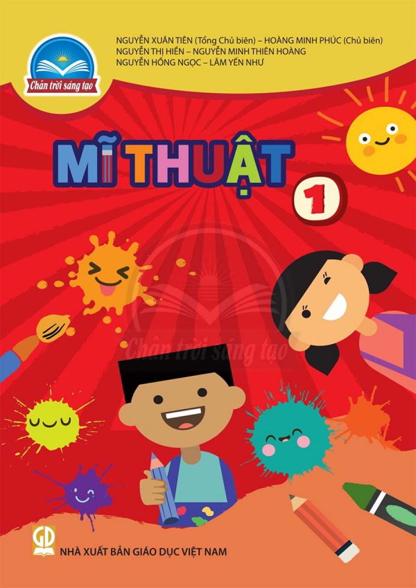 Mĩ thuật 1 – Chân trời sáng tạo