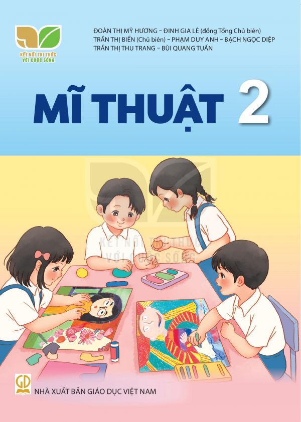 Mĩ thuật 2 Kết nối tri thức với cuộc sống