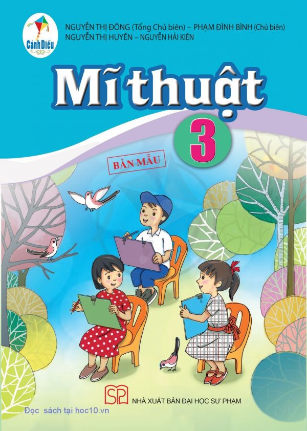 Mĩ thuật 3 cánh diều