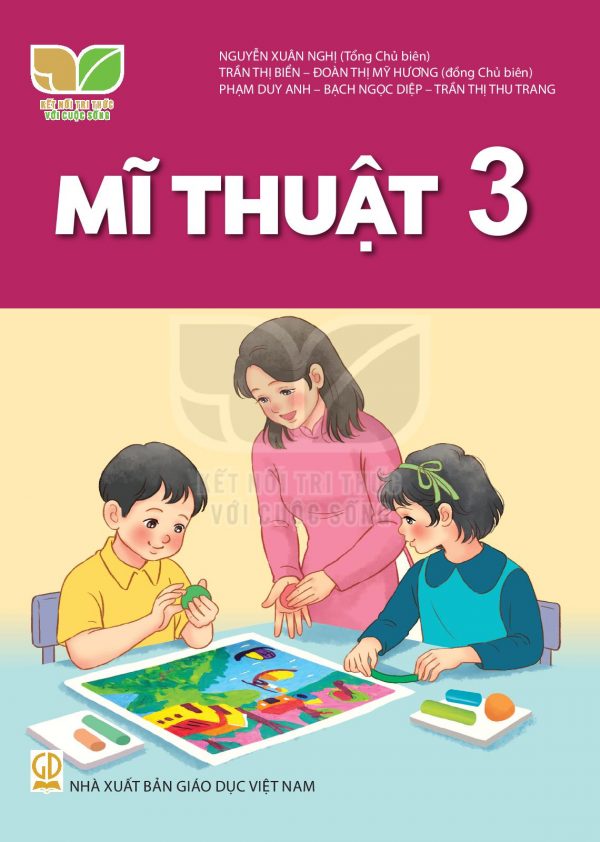 Mĩ thuật 3 Kết nối tri thức với cuộc sống
