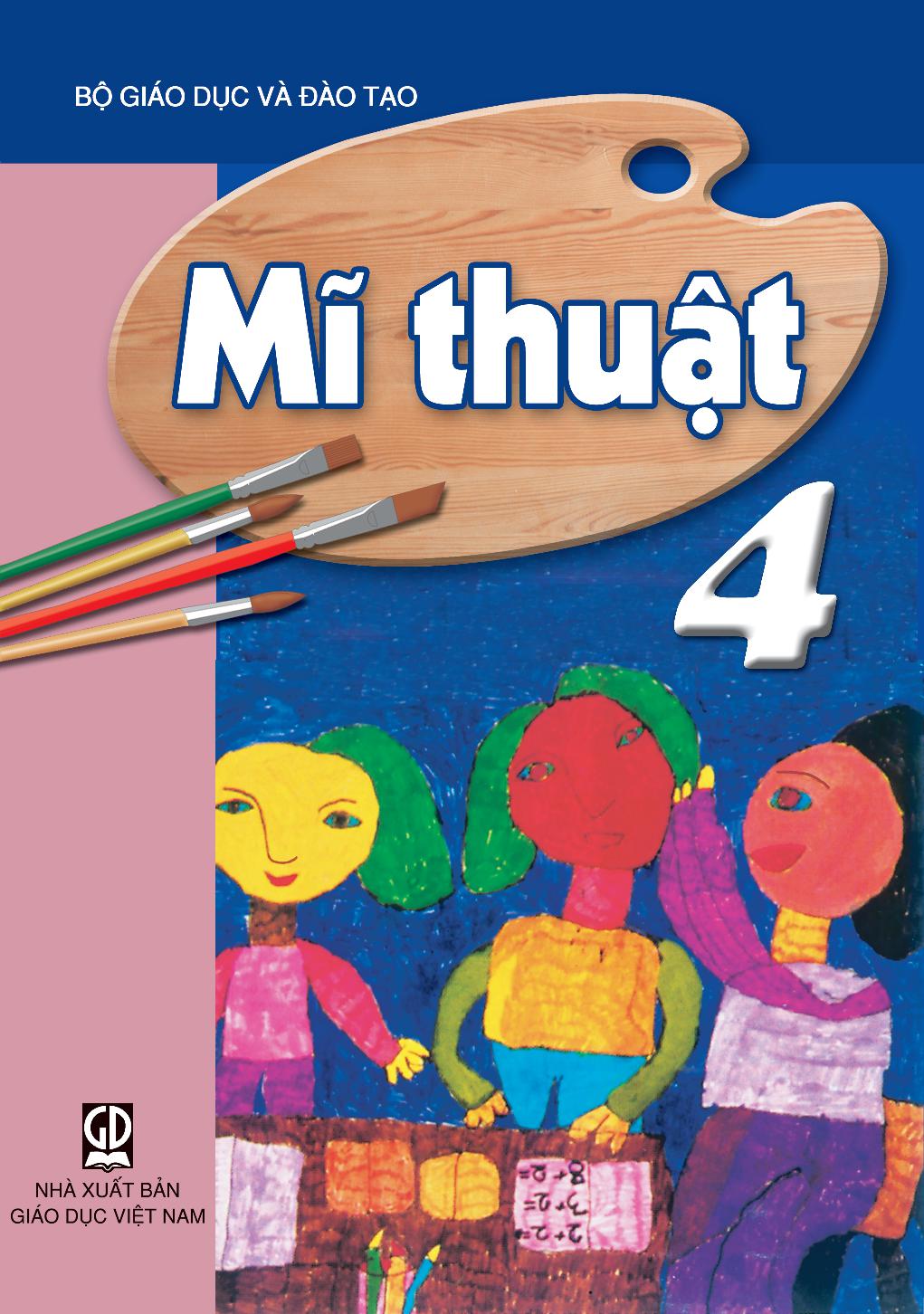 Mĩ thuật 4 1 Mĩ thuật 4