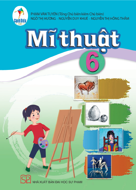Mĩ thuật 6 Cánh diều