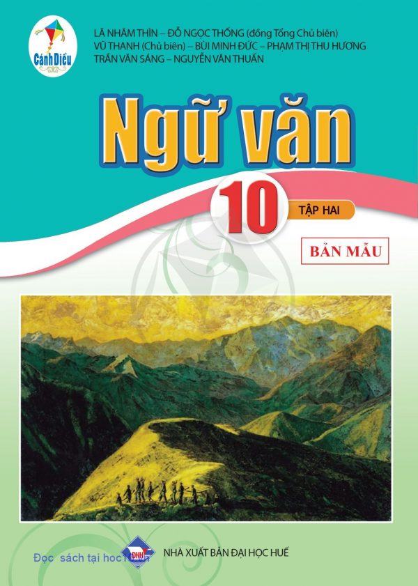 Ngữ Văn 10 tập 2 Cánh diều