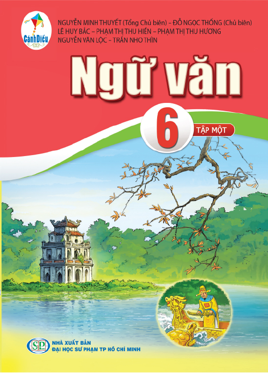 Ngữ Văn 6 Tập 1 Cánh diều
