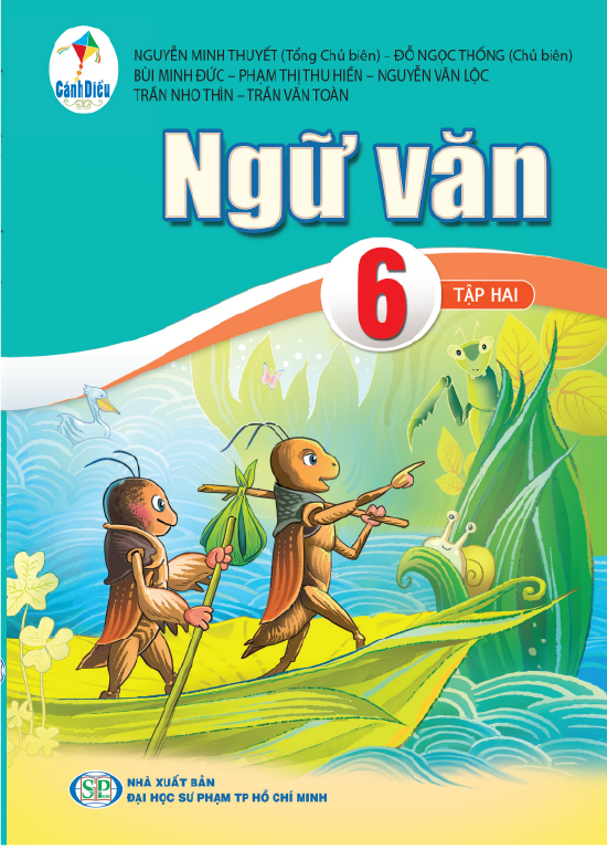 Ngữ Văn 6 Tập 2 Cánh diều