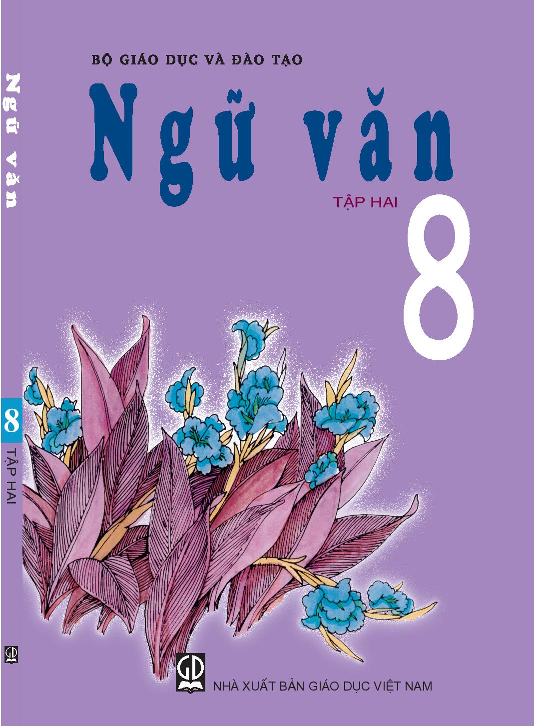 Ngữ Văn 8 Tập 2 1 Ngữ Văn 8 Tập 2