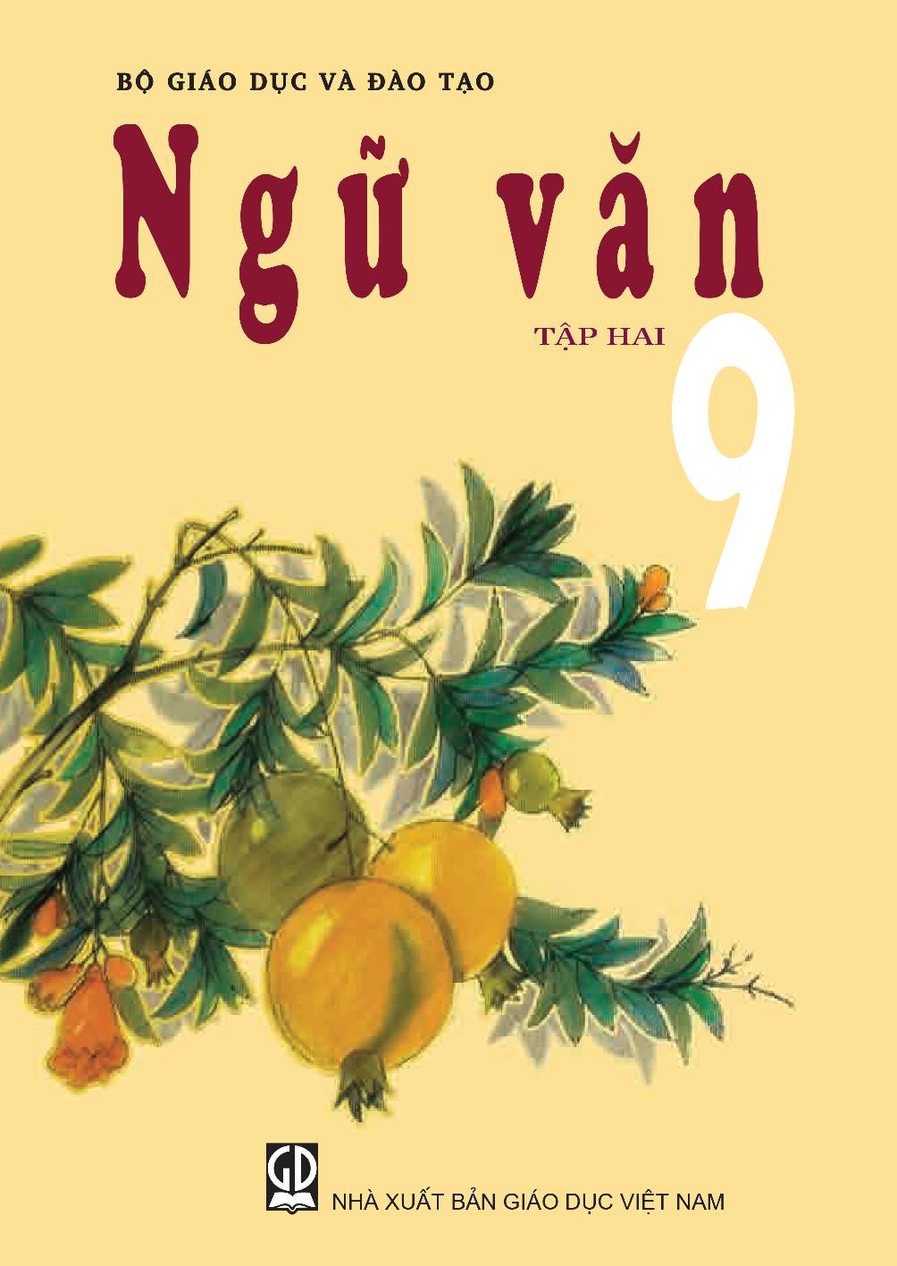 Ngữ Văn 9 Tập 2 1 Ngữ Văn 9 Tập 2