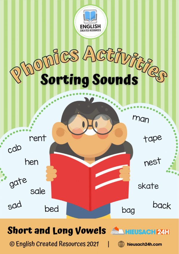 Hoạt động Ngữ âm phân loại âm thanh Tiếng Anh cho trẻ