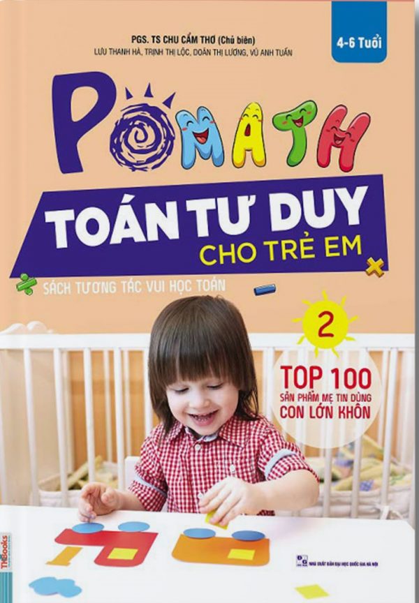 Pomath 2 – Toán Tư Duy Cho Trẻ Em Từ 4 – 6 Tuổi