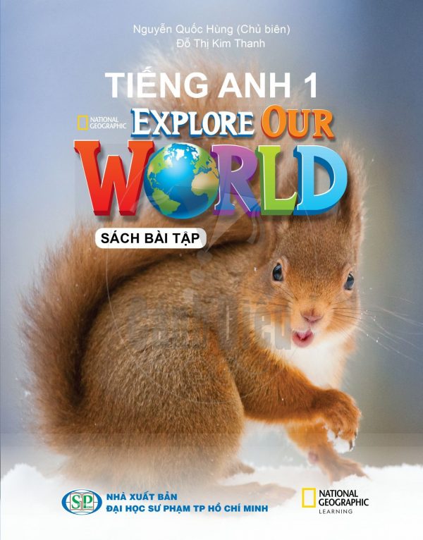Sách bài tập Tiếng Anh 1 Explore Our World - Cánh diều