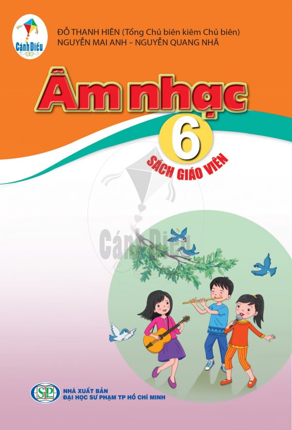 Sách giáo viên Âm nhạc 6 Cánh diều