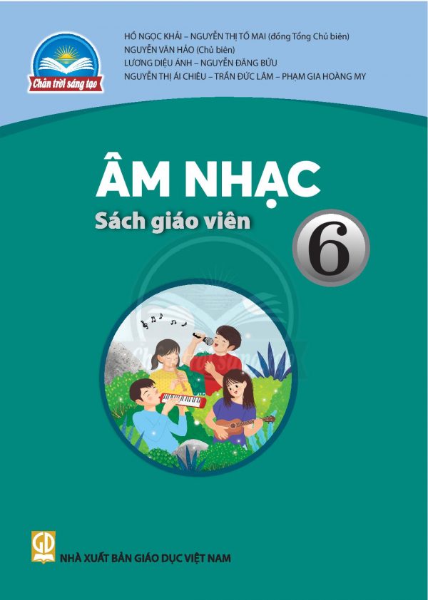 Sách giáo viên Âm nhạc 6 – Chân trời sáng tạo
