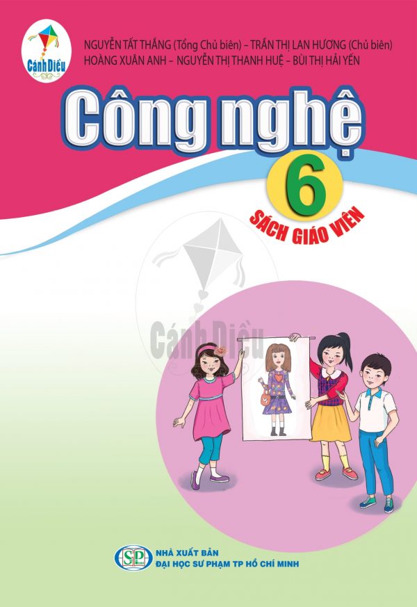 Sách giáo viên Công nghệ 6 Cánh diều
