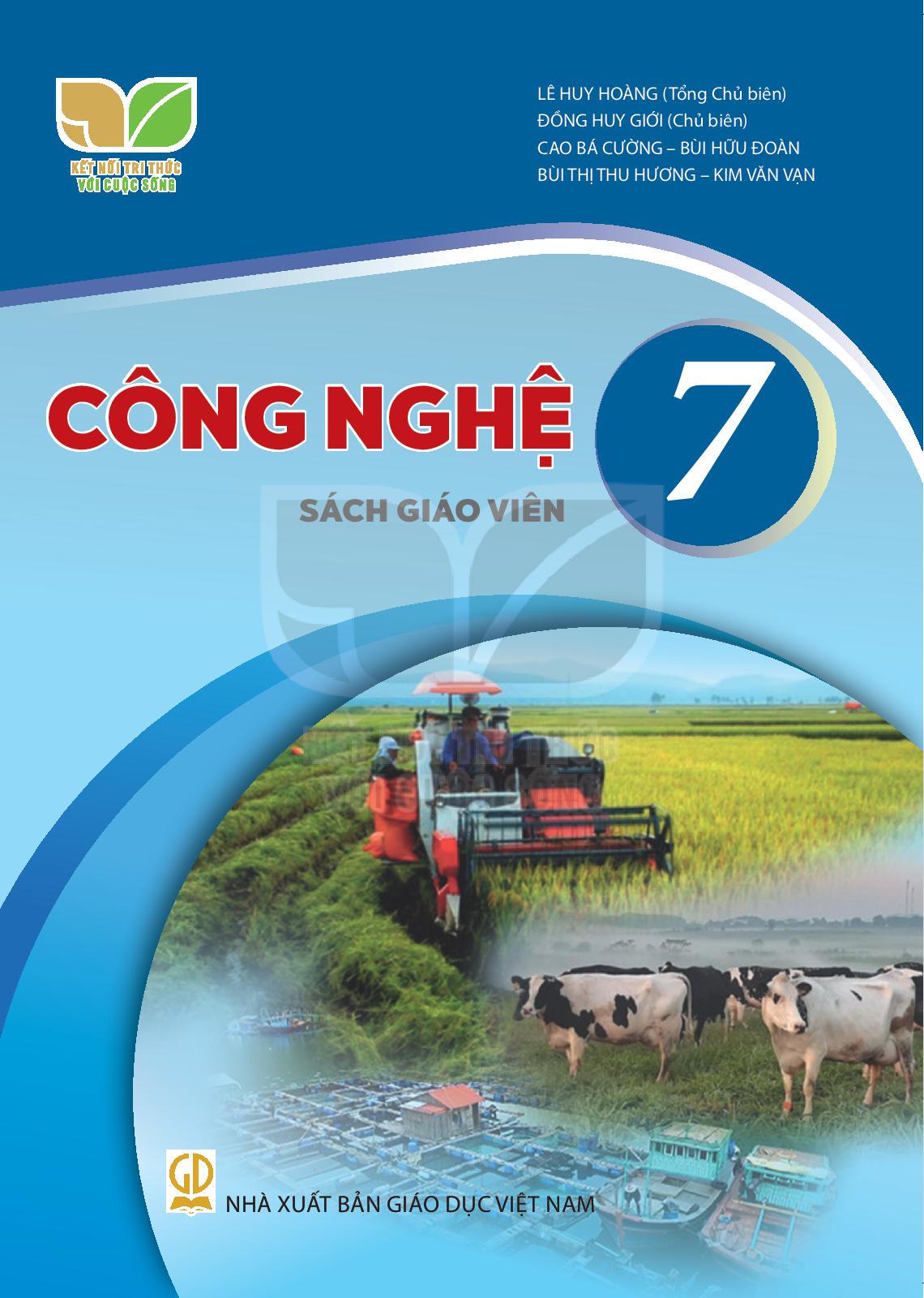 Sách giáo viên Công nghệ 7 Kết nối tri thức với cuộc sống 1 Sách giáo viên Công nghệ 7 Kết nối tri thức với cuộc sống