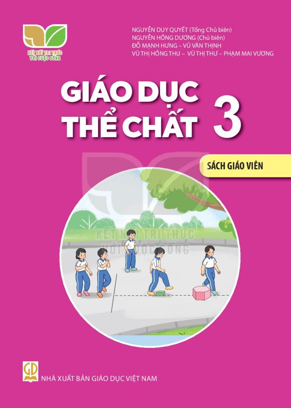 Sách giáo viên Giáo dục Thể chất 3 Kết nối tri thức với cuộc sống