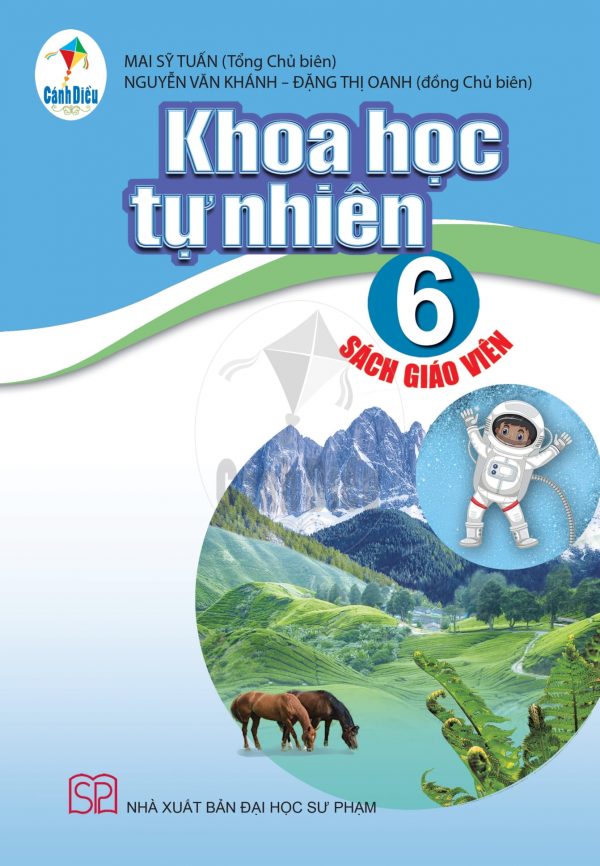 Sách giáo viên Khoa học Tự nhiên 6 Cánh diều