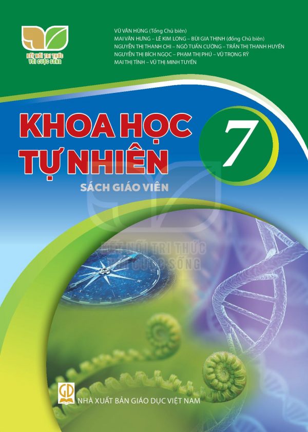 Sách Giáo viên Khoa học Tự nhiên 7 Kết nối tri thức với cuộc sống