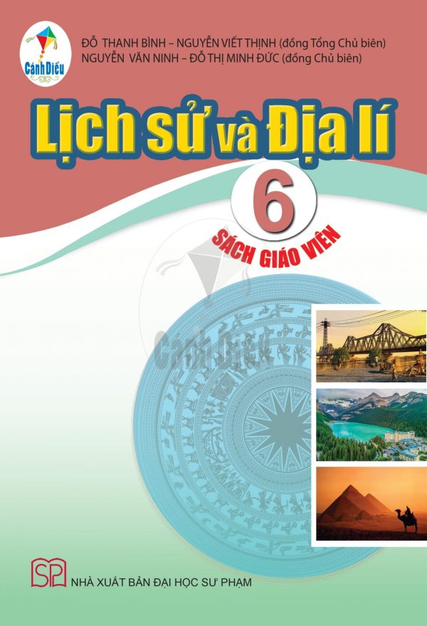 Sách giáo viên Lịch sử và Địa lý 6 Cánh diều