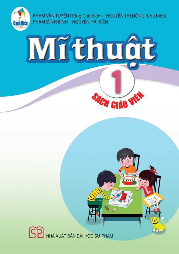 Sách giáo viên Mĩ thuật 1 Cánh diều