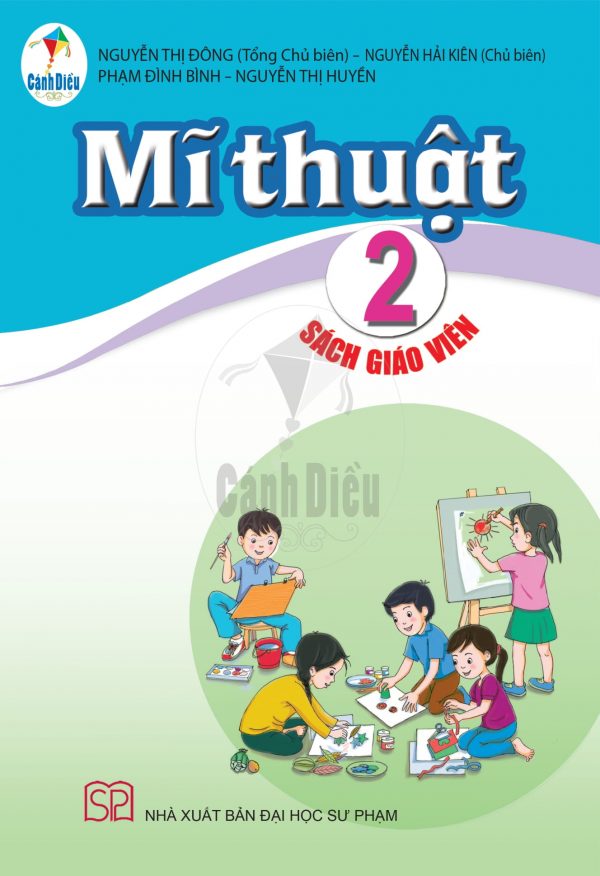 Sách giáo viên Mĩ thuật 2 Cánh diều