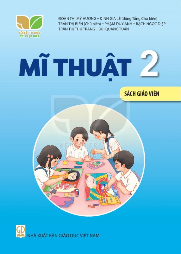 Sách giáo viên Mĩ thuật 2 – Kết nối tri thức
