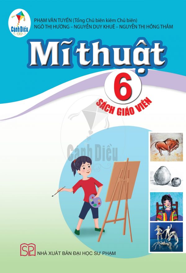 Sách giáo viên Mĩ thuật 6 Cánh diều