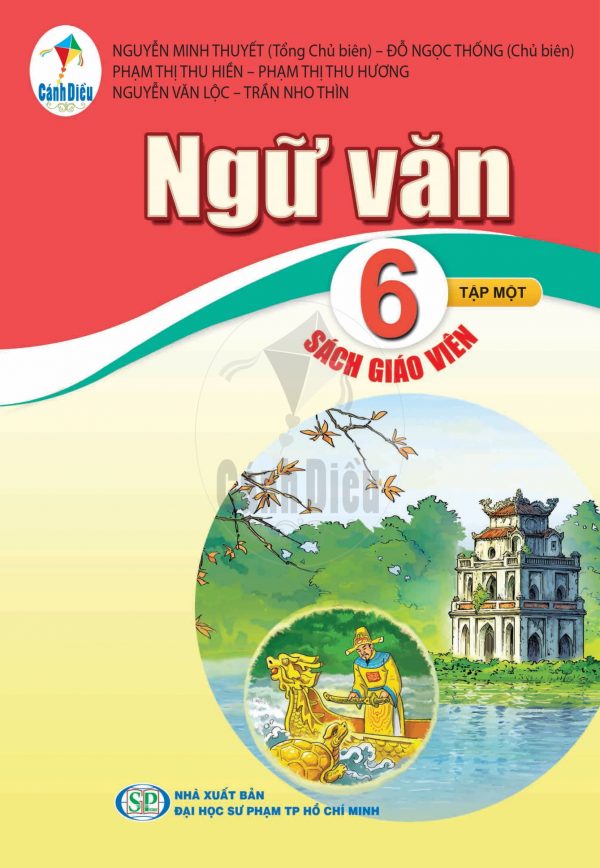 Sách giáo viên Ngữ văn 6 Tập 1 Cánh diều