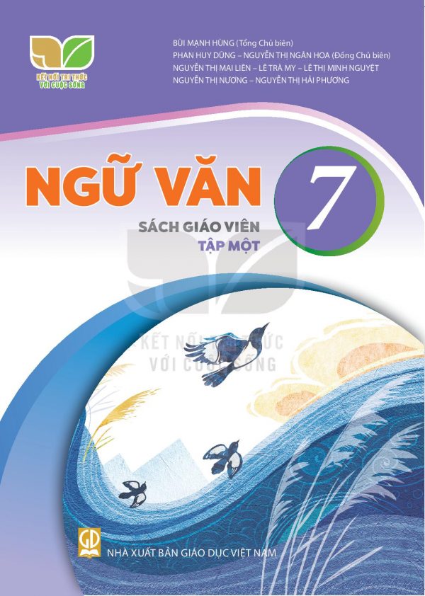 Sách giáo viên Ngữ văn 7 Tập 1 Kết nối tri thức với cuộc sống