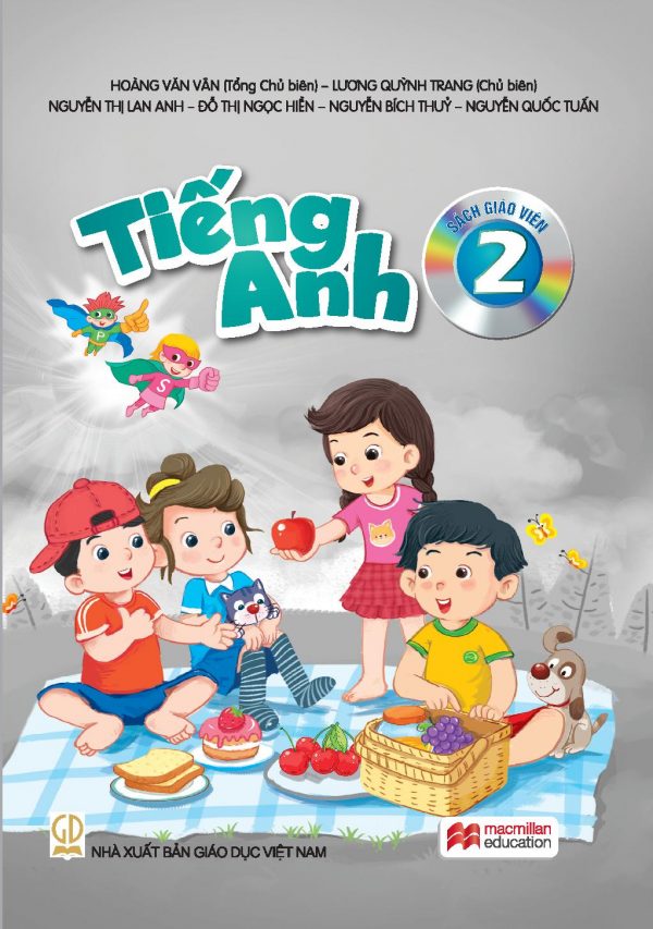 Sách giáo viên Tiếng Anh 2 – Kết nối tri thức