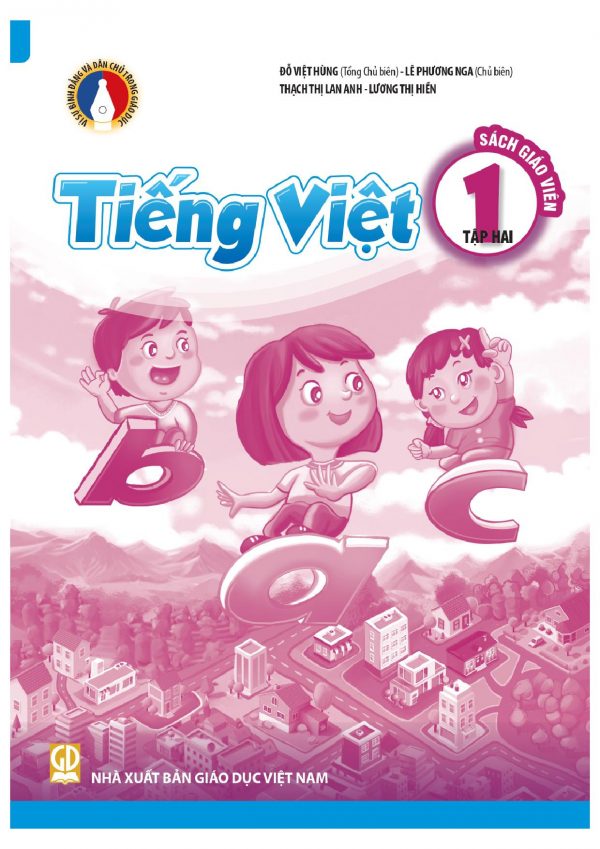 Sách giáo viên Tiếng Việt 1 Tập 2 – Vì sự bình đẳng và dân chủ trong giáo dục