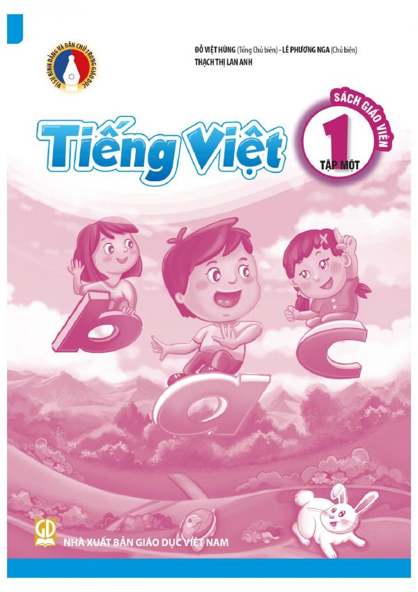 Sách giáo viên Tiếng Việt 1 Tập 1 – Vì sự bình đẳng và dân chủ trong giáo dục