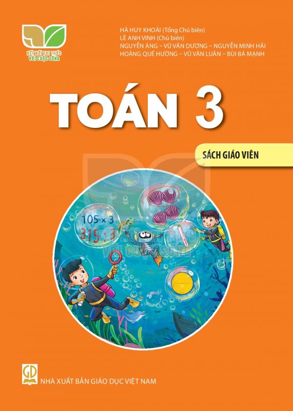 Sách giáo viên Toán 3 Kết nối tri thức với cuộc sống
