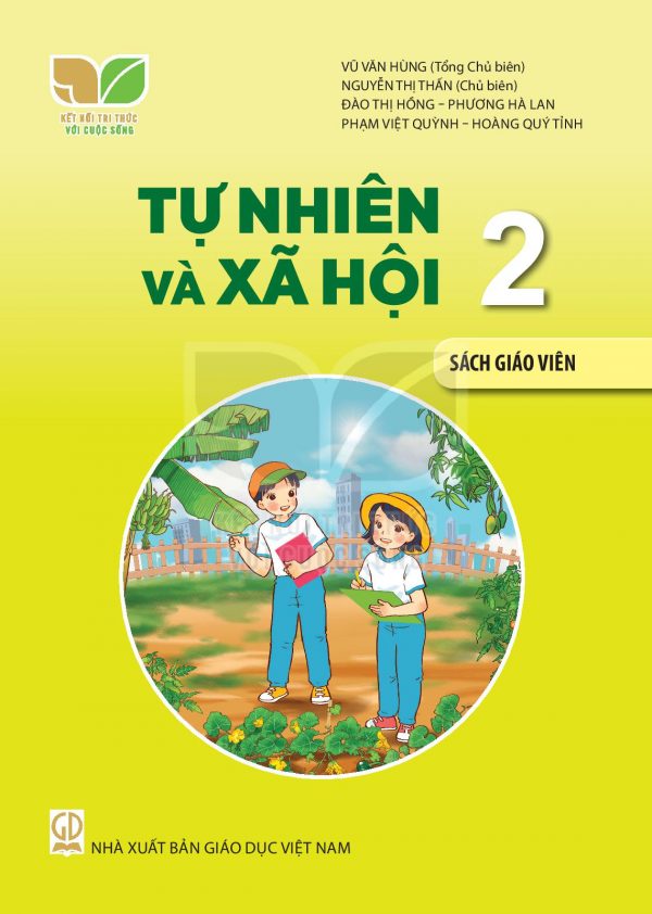 Sách giáo viên Tự nhiên và Xã hội 2 – Kết nối tri thức