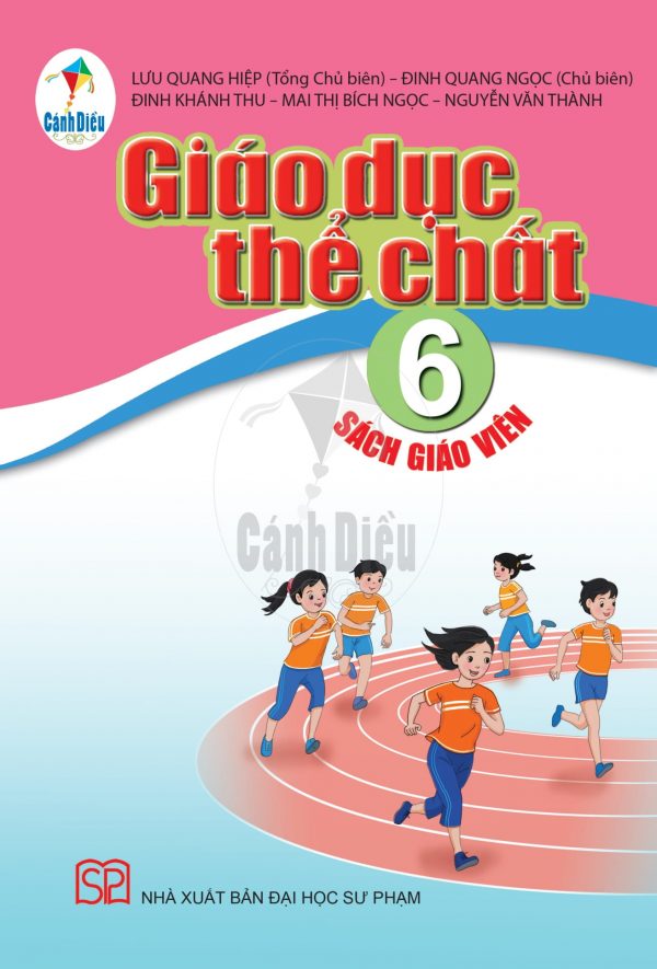 Sách giáo viên Giáo dục Thể chất 6 Cánh diều