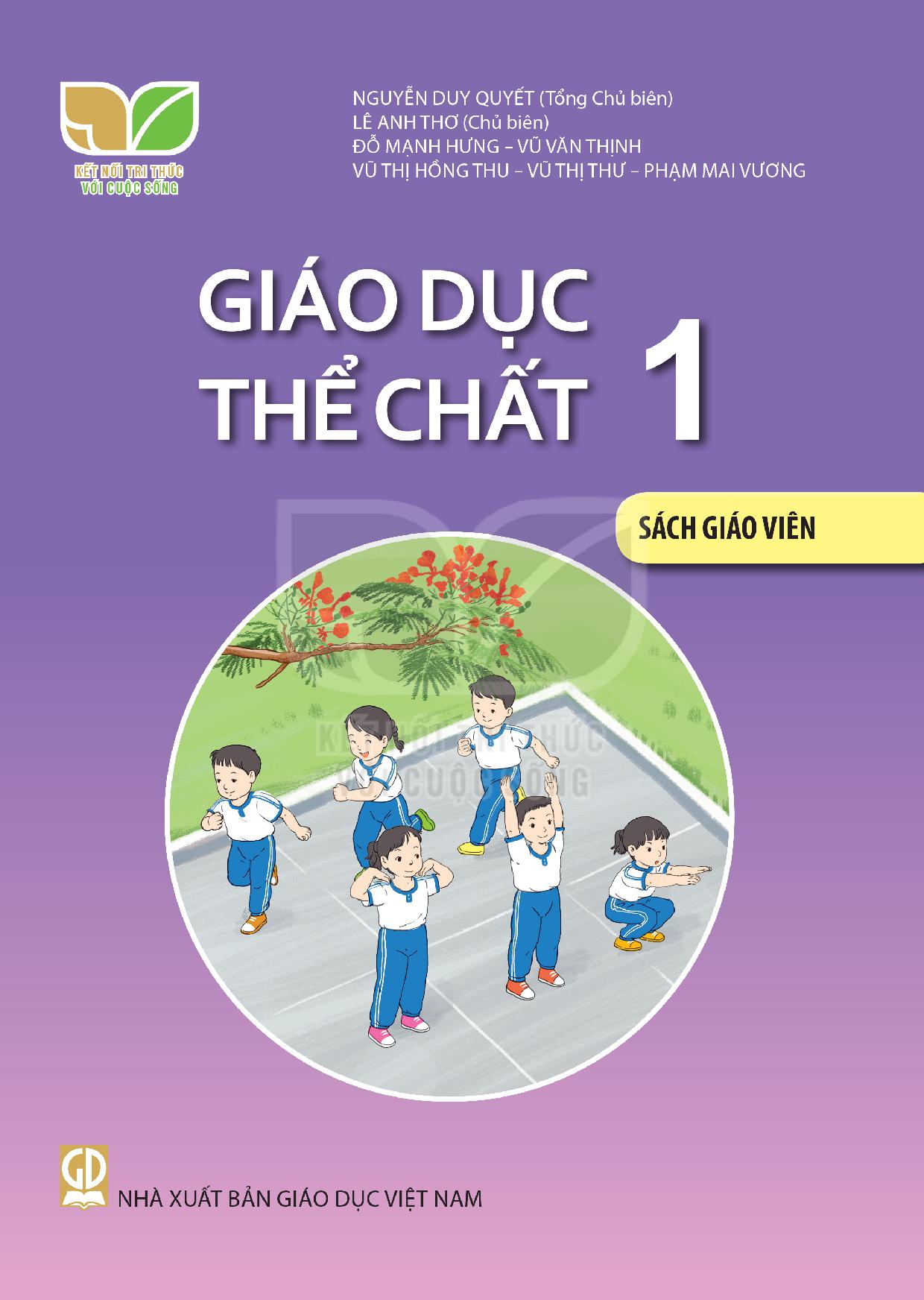 Sách giáo viên Giáo dục Thể chất 1 Kết nối tri thức 1 Sách giáo viên Giáo dục Thể chất 1 Kết nối tri thức