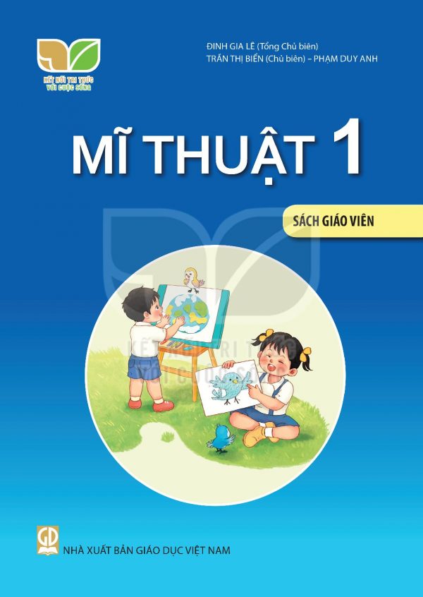 Sách giáo viên Mĩ thuật 1 Kết nối tri thức