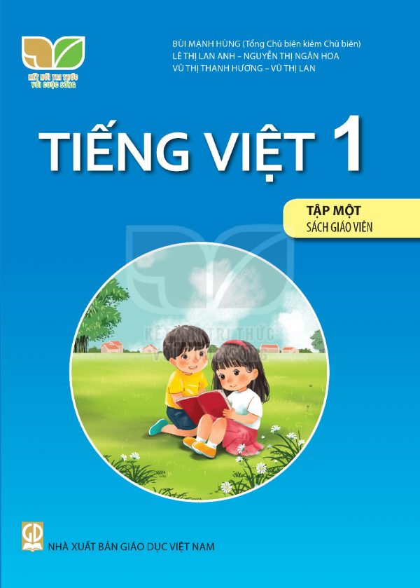 Sách giáo viên Tiếng Việt 1 Tập 1 Kết nối tri thức