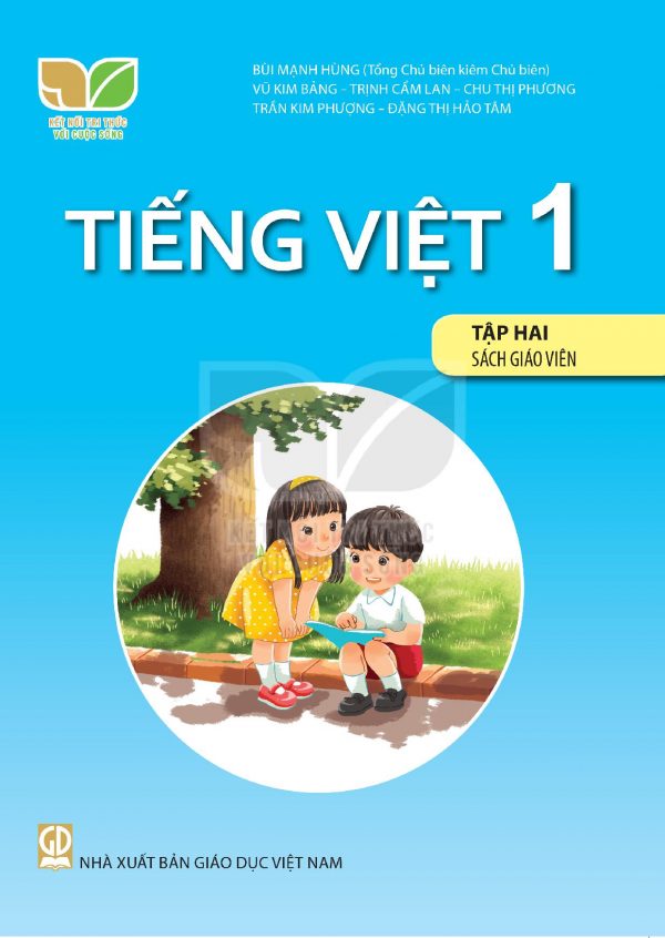 Sách giáo viên Tiếng Việt 1 Tập 2 Kết nối tri thức