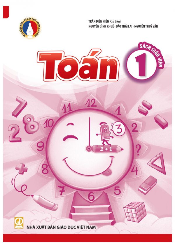 Sách giáo viên Toán 1 – Vì sự bình đẳng và dân chủ trong giáo dục