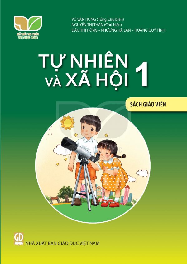 Sách giáo viên Tự nhiên và Xã hội 1 Kết nối tri thức