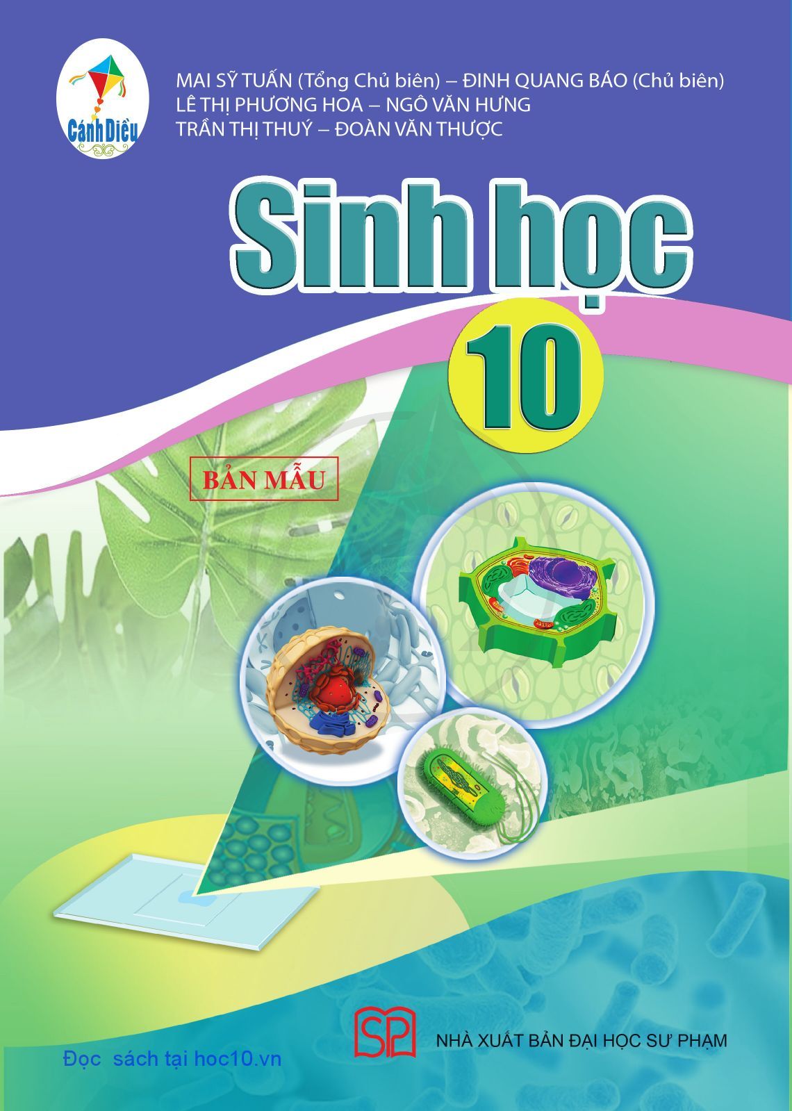 Sinh học 10 Cánh diều 1 Sinh học 10 Cánh diều