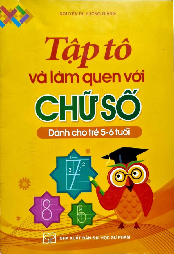 Tập tô và làm quen chữ cái và số