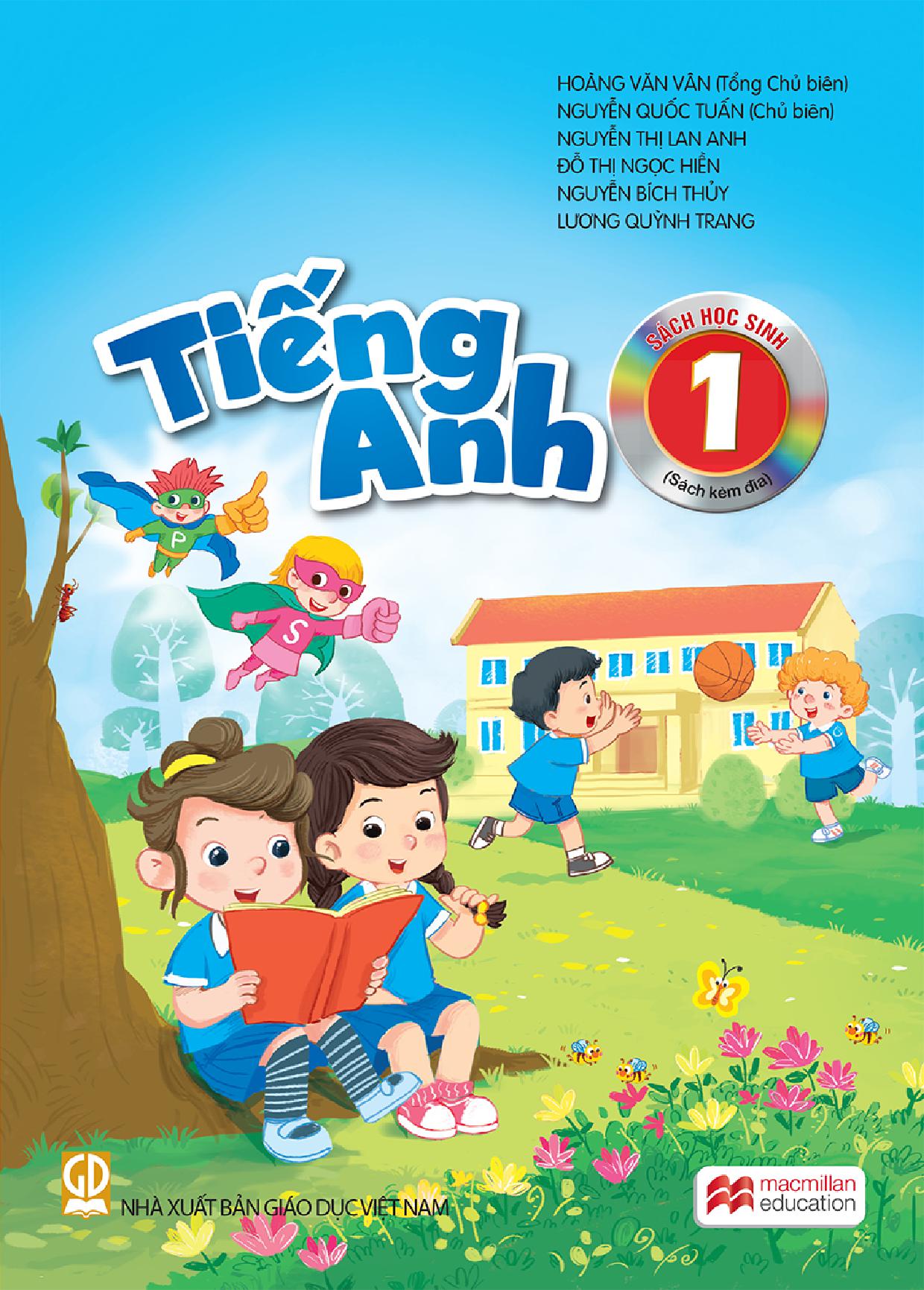 Tiếng Anh 1 Kết nối tri thức 1 Tiếng Anh 1 Kết nối tri thức