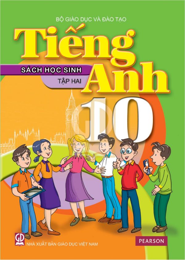 Tiếng Anh 10 Tập 2