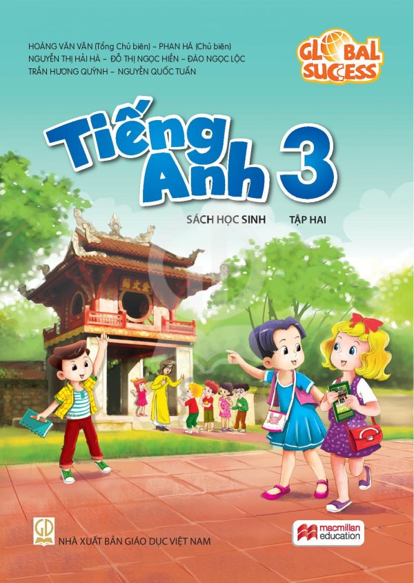 Tiếng Anh 3 tập 2 Kết nối tri thức với cuộc sống