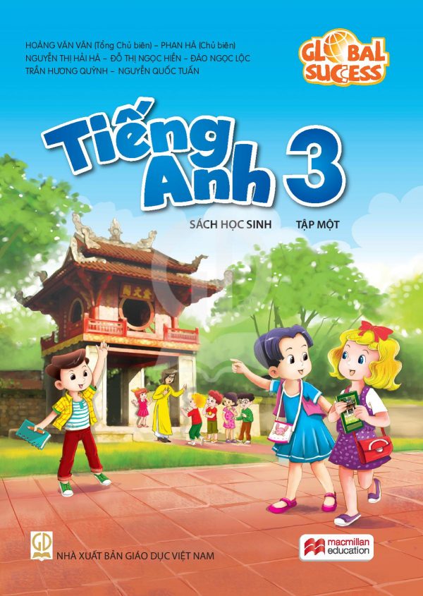 Tiếng Anh 3 tập 1 Kết nối tri thức với cuộc sống